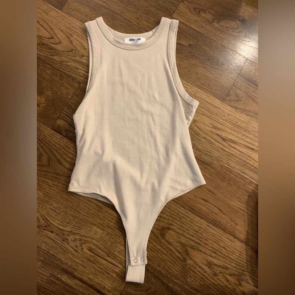 Tan bodysuit